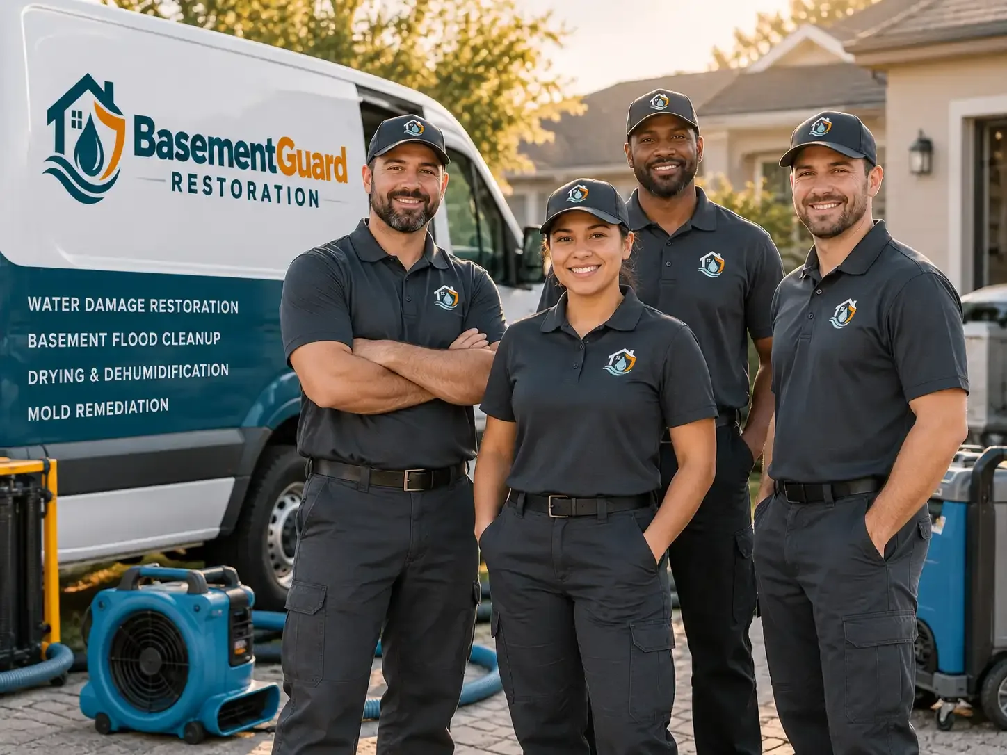 Basement Water Damage Restoration company in Wallace, MI